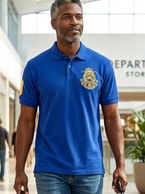 NWT Continental Country Club Polo 2XL
